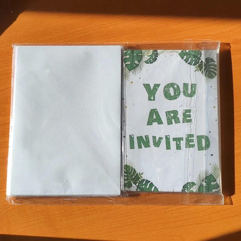 NEW Dinosaur Birthday Party Invitations